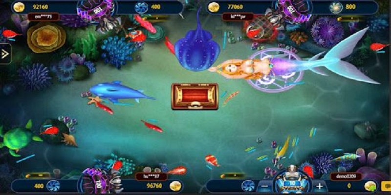 Một số ưu điểm của game bắn cá Khủng Long