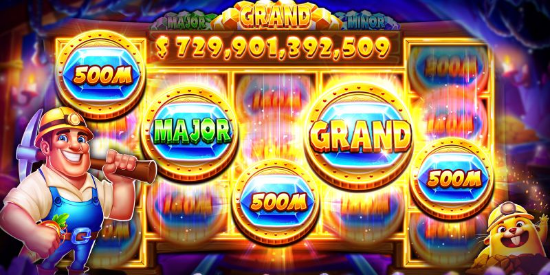 Giới thiệu về slot Jackpot tại Luck8