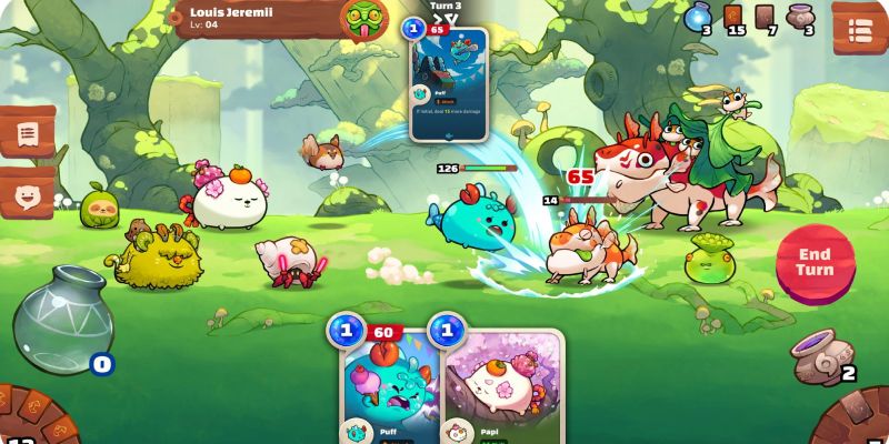 Quay slot Axie Infinity có gì đặc biệt?